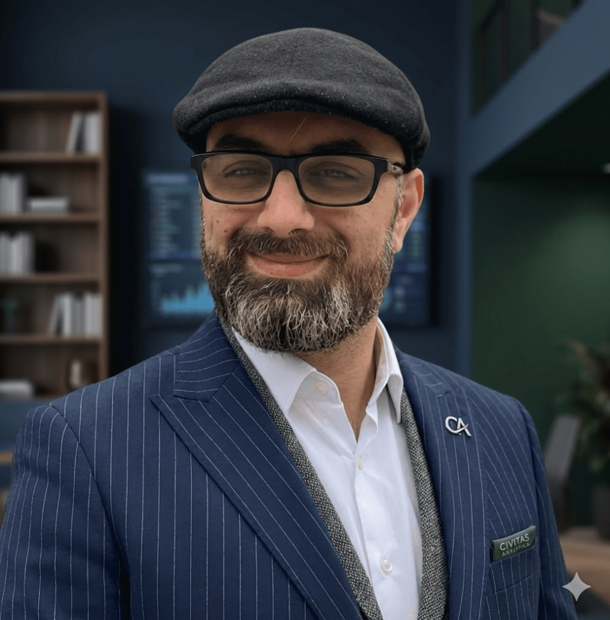 Karol Tiberiu Bader, founder of Civitas Analytica